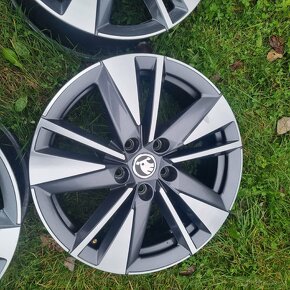 Scutus Aero alu kola Škoda Karoq R17 letní pneumatiky - 4