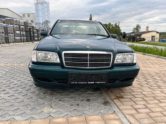 Mercedes C 220CDI r.v.1998  najeto pouze 117Tkm - 4