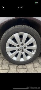alu sada Opel, rozteč 5x115, pneu 225/50/17”XL - 4