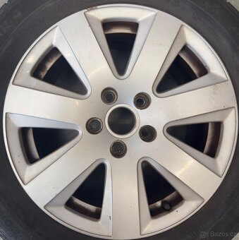 ALU disky 16x7,5 ET45 - 4