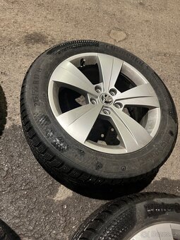 Alu kola 215/55 R17 Superb 3 - 4