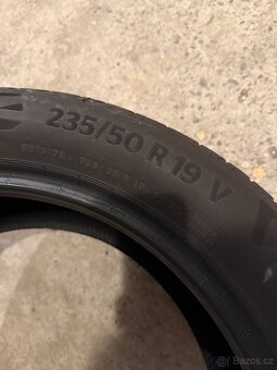 Nová letní sada pneumatik Continental 235/50 R19 - 4