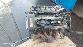 Motor 1.4 16V Fabia - 4