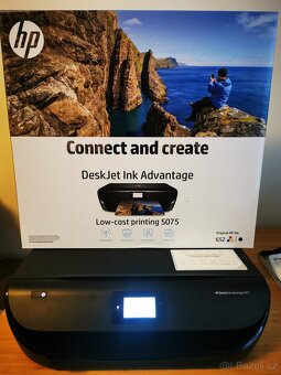 Tiskárna HP All-in-One Deskjet Ink Advantage 5075 - 4