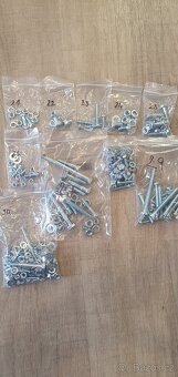 Jawa 50 pionýr sada nerezových šroubů 550, 555, 20, 21, 23 - 4