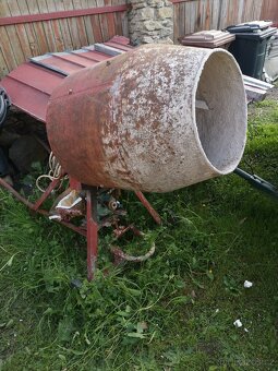Prodám míchačku na maltu ,beton - 4