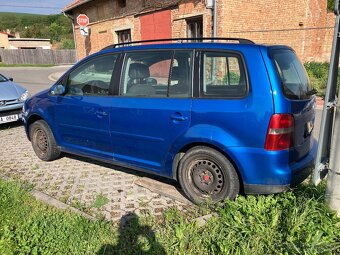 Vw touran 1.9 tdi 74 kw na náhradní díly - 4