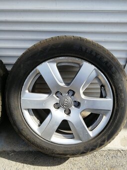 Alu kola 5x112 17 Et 37 7,5Jx17H2 - 4