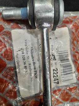 Prodám na Mercedes W210/w202 přední čep kola nový - 4
