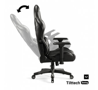Herní židle DIABLO KING SIZE - 4