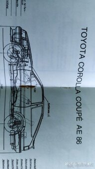 Toyota Corolla coupé AE86 - 4