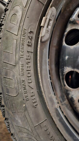 Zímní pneu FULDA 185/60 R15 - 4
