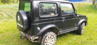Prodám Suzuki samurai - 4