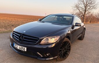 Mercedes-Benz Cl500 w216, 4-Matic, 2009, 157xxx km , Vyměním - 4