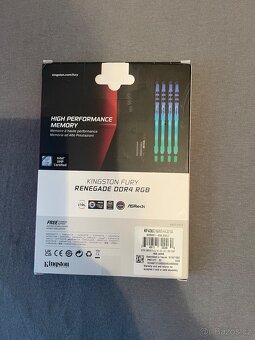 Kingston FURY Renegade RGB 16GB (2x8gb) DDR4 3600MHz CL 16 - 4