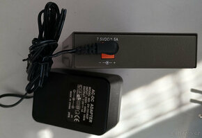 4ks DMC-300SC 10/100to100BaseFX s adaptéry - 4