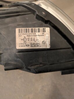 Přední lampa Škoda Octavia 2. 2000kč - 4