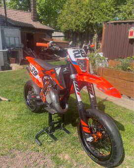 KTM EXC 125 2018 Supermoto A1 - TOP - 4
