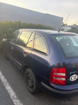 Škoda Fabia 1.4 - 4