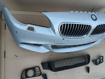 přední nárazník BMW F10 - F11 Mpaket - FACELIFT - 4