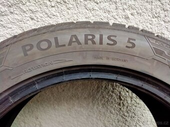 Zimní pneumatiky 205/55 R17, vzorek 2x 7mm, 2x 6mm DOT 3921 - 4