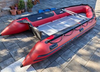 Nafukovací člun Quicksilver 420 - 4