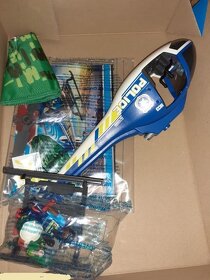 nový PLAYMOBIL City Action Policejní vrtulník Padák 7 - 4