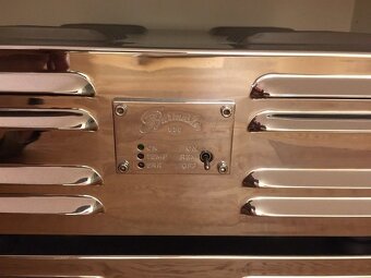 Duální monofonní výkonové zesilovače Burmester 850 - 4