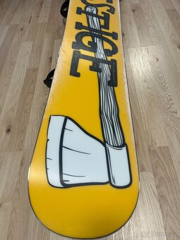 snowboard westige lumberjack 163W - 4