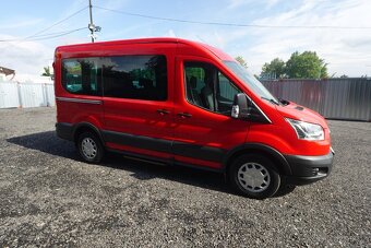 FORD TRANSIT L2H2 9MÍST BUS 2.0TDCI KLIMA SERVISKA - 4