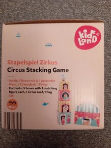 hračka cirkus, nový. - 4