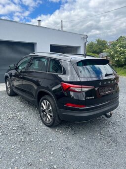 Škoda Kodiaq Fl 2.0 Tdi 110Kw CLEVER TAŽNÉ Kamera ACC 124TKM - 4