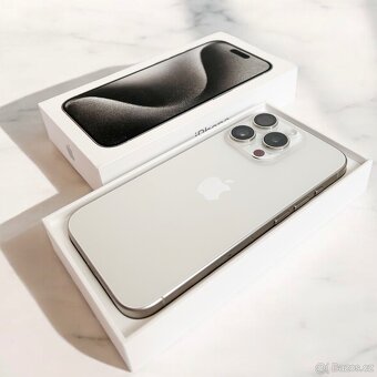 Iphone 15 Pro max 1TB White titan - 4