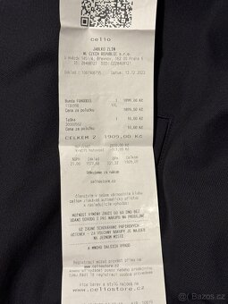 Celio bunda Pánská s umělým beránkem, nepoužitá + záruka - 4