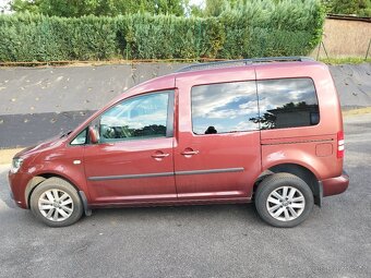 VW Caddy 2.0 TDi, 4x4, r.v. 2012 - 4
