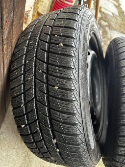 zimní sada 205/55/16 Barum Polaris 5 - 4