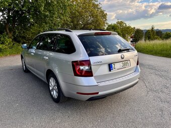 Škoda Octavia combi 2.0 TDI, DSG, Style, 2017, TAŽNÉ, LED - 4