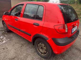 Hyundai Getz 1.4 2009 71kW - 4