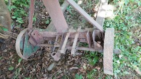 Hydraulický zvedák na palety atd. za traktor - 4