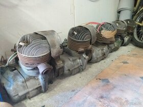 MOTOR ČZ 175 PRASE - 4
