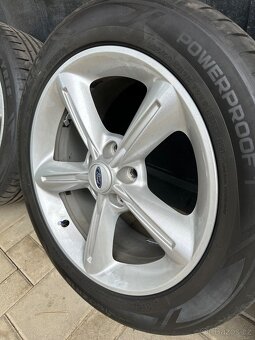 Kola Ford R18 + letni Nokian - 4