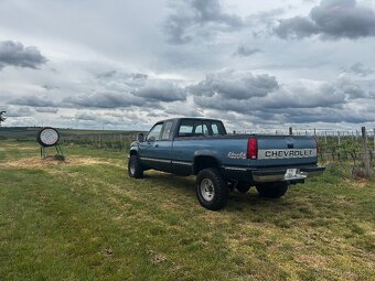 Chevrolet Silverado K3500 4x4 , 7,4l, automat - 4