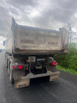 MAN TGS 35.480 8x4, Boardmatik, Lednice, Nezávislé topení - 4