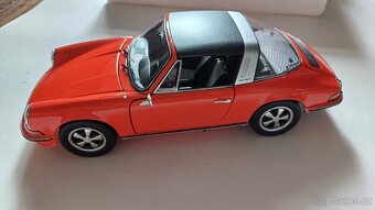 Schuco 1/18 Porsche 911 targa - 4