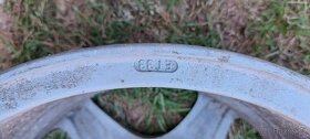 litá kola 15" alu VW atd. - 4