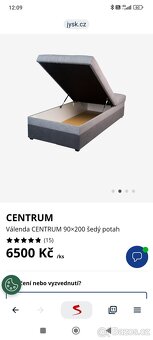 Prodám válendu 90x200 - 4