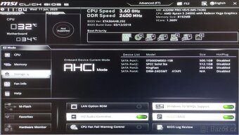 PC AM4 A320 Ryzen 5 2400G 8GB DDR4 Win10/11 - 4