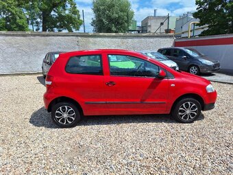 Volkswagen Fox 1.2i 40KW Servisní kniha - 4