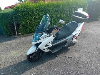 KYMCO MYROAD 700i ABS, SERVISOVANÝ, NOVÉ PNEU,LEDKY - 4