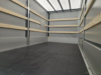 Vytěžování nákladních automobilů a plachtových dodávek - 4